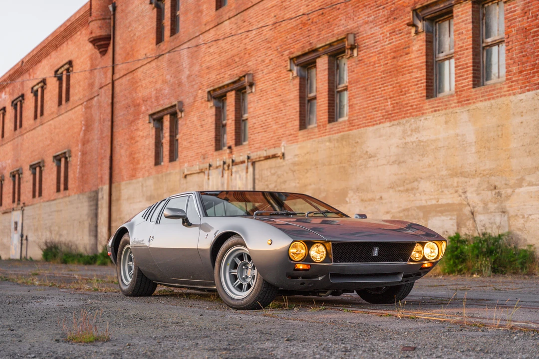 1969 DeTomaso Mangusta - Image 4 of 31