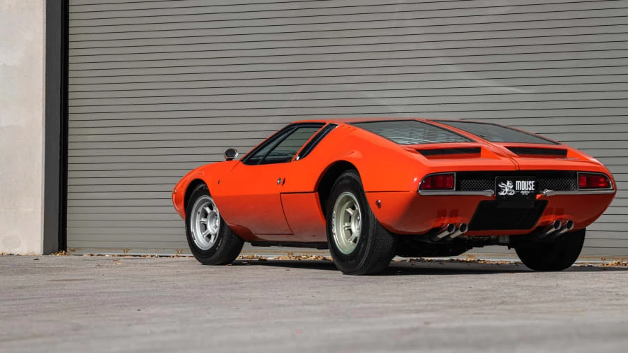 1969 DeTomaso Mangusta - Image 3 of 29