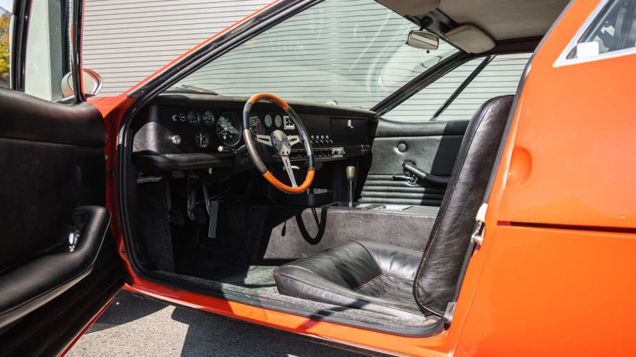 1969 DeTomaso Mangusta - Image 4 of 29