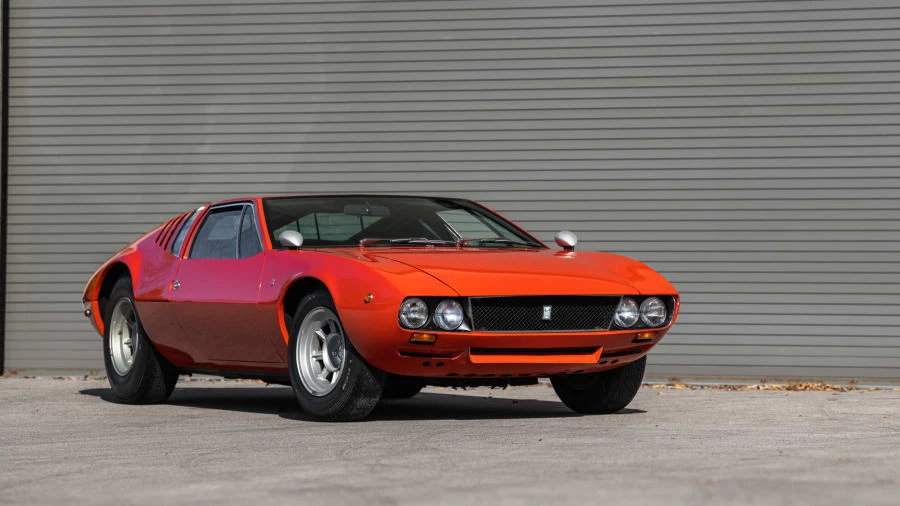 1969 DeTomaso Mangusta - Image 12 of 29