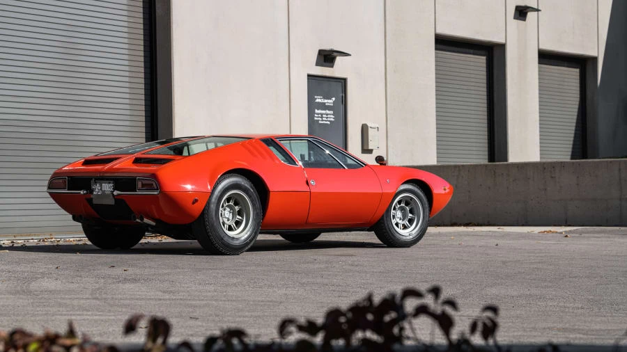 1969 DeTomaso Mangusta - Image 13 of 29