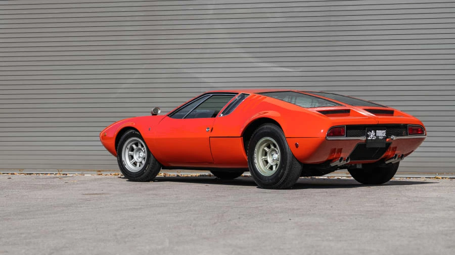 1969 DeTomaso Mangusta - Image 27 of 29