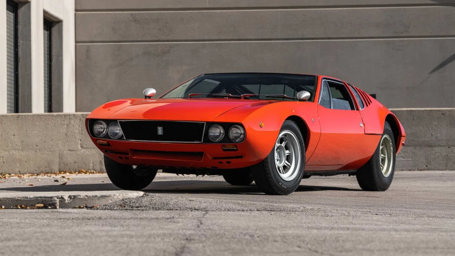 1969 DeTomaso Mangusta - Image 28 of 29