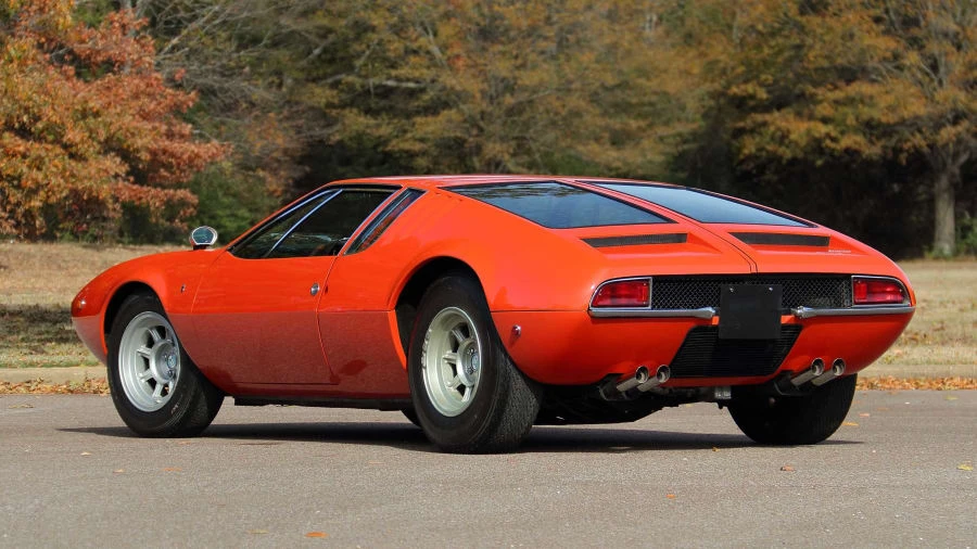 1969 DeTomaso Mangusta - Image 3 of 27