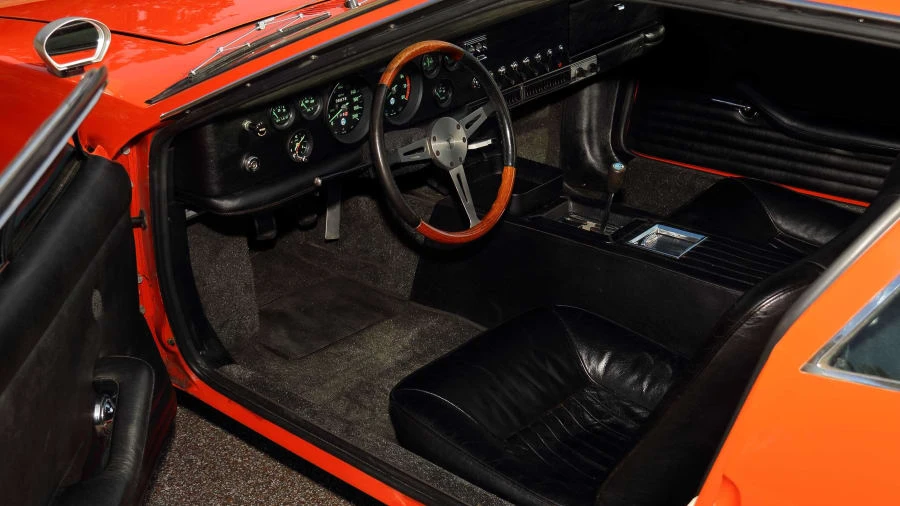 1969 DeTomaso Mangusta - Image 4 of 27