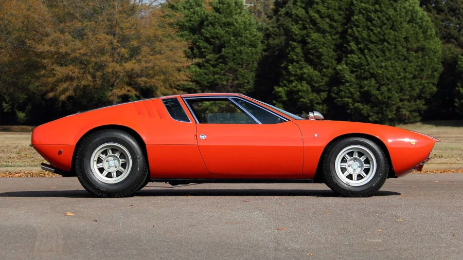 1969 DeTomaso Mangusta - Image 8 of 27