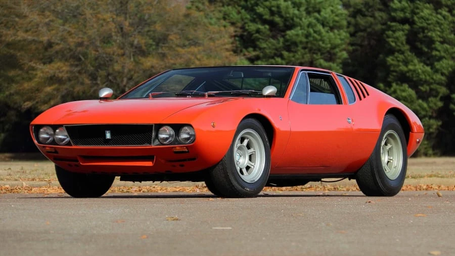 1969 DeTomaso Mangusta - Image 12 of 27
