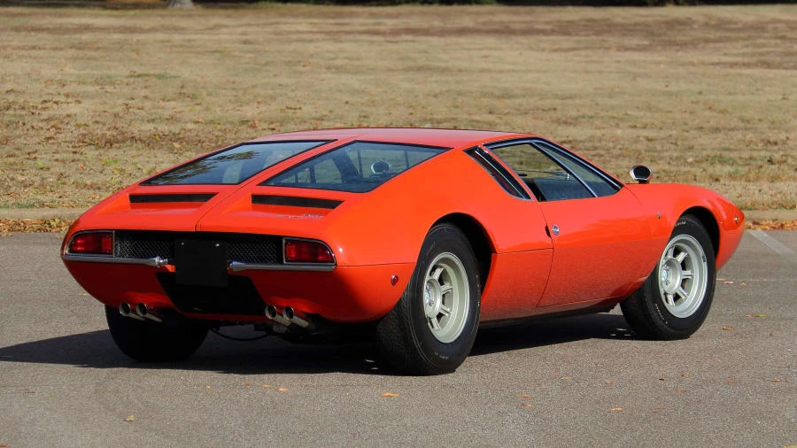 1969 DeTomaso Mangusta - Image 13 of 27