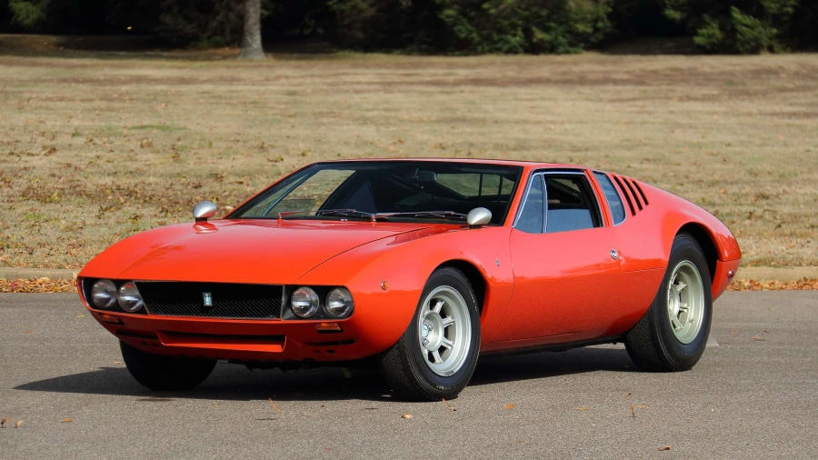 1969 DeTomaso Mangusta - Image 27 of 27