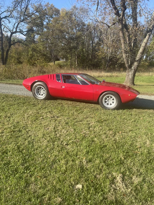 1969 DeTomaso Mangusta - Image 30 of 31