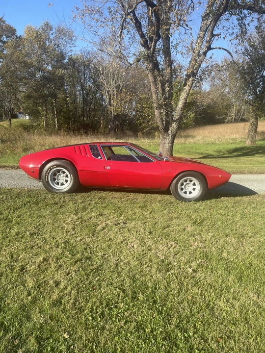 1969 DeTomaso Mangusta - Image 28 of 31