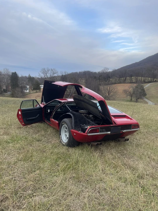 1969 DeTomaso Mangusta - Image 21 of 31