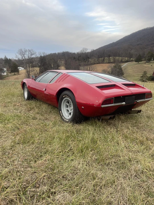 1969 DeTomaso Mangusta - Image 9 of 31