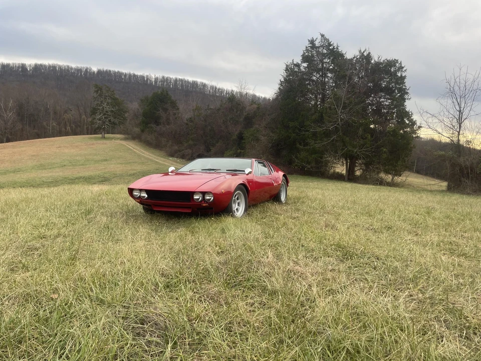 1969 DeTomaso Mangusta - Image 4 of 31