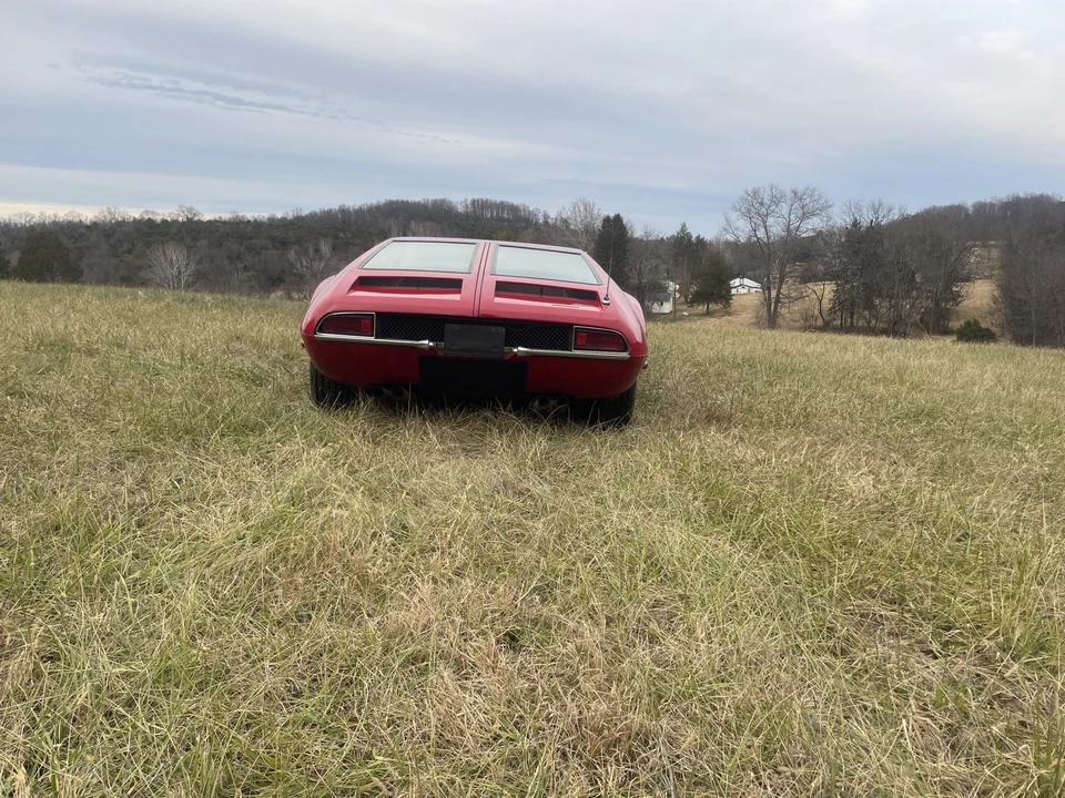 1969 DeTomaso Mangusta - Image 12 of 31