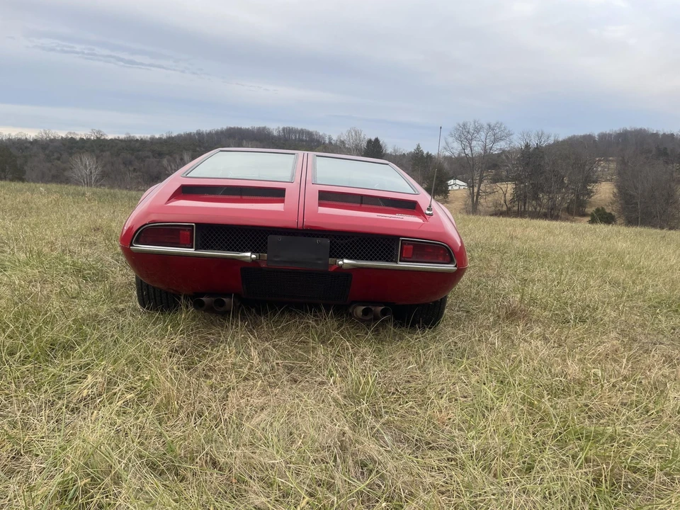 1969 DeTomaso Mangusta - Image 11 of 31