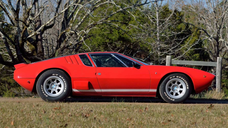 1969 DeTomaso Mangusta - Image 2 of 31
