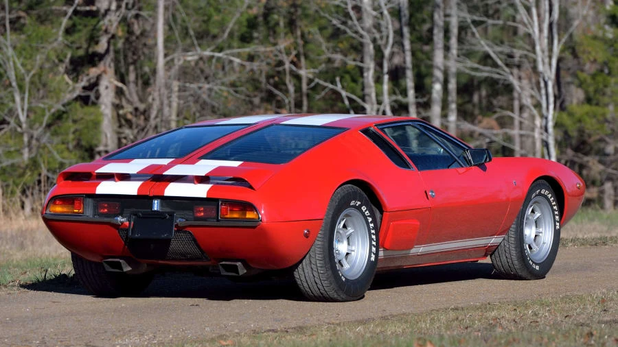 1969 DeTomaso Mangusta - Image 3 of 31