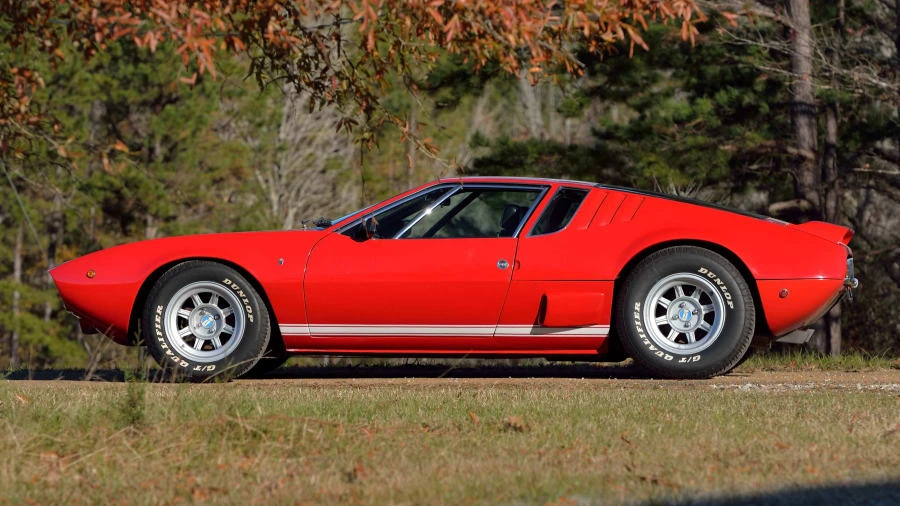 1969 DeTomaso Mangusta - Image 8 of 31
