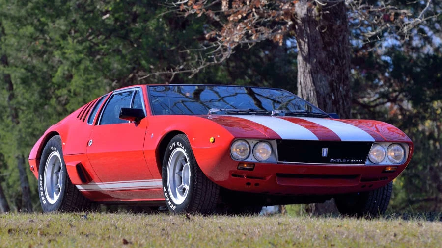 1969 DeTomaso Mangusta - Image 12 of 31