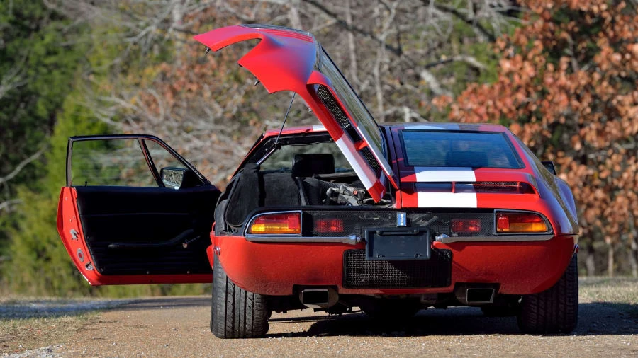 1969 DeTomaso Mangusta - Image 16 of 31