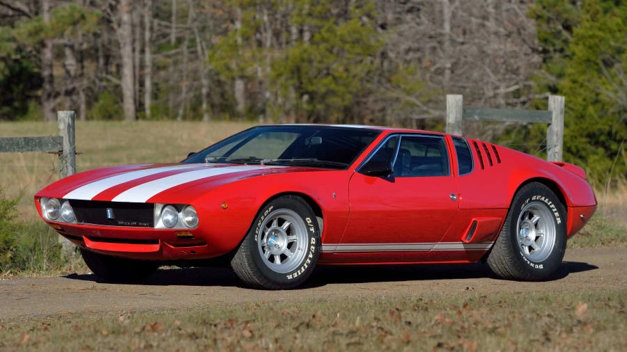 1969 DeTomaso Mangusta - Image 25 of 31