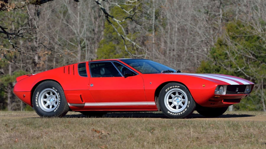 1969 DeTomaso Mangusta - Image 30 of 31