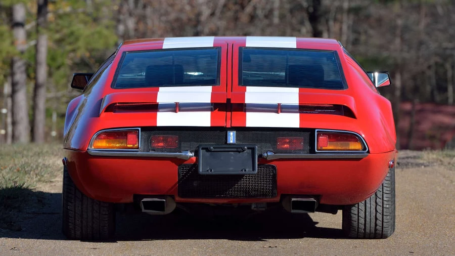 1969 DeTomaso Mangusta - Image 31 of 31