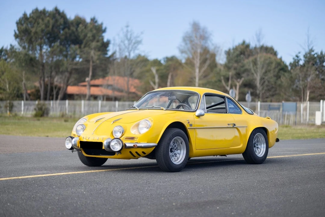 1969 Alpine A110 (1963-1977) - Image 15 of 30
