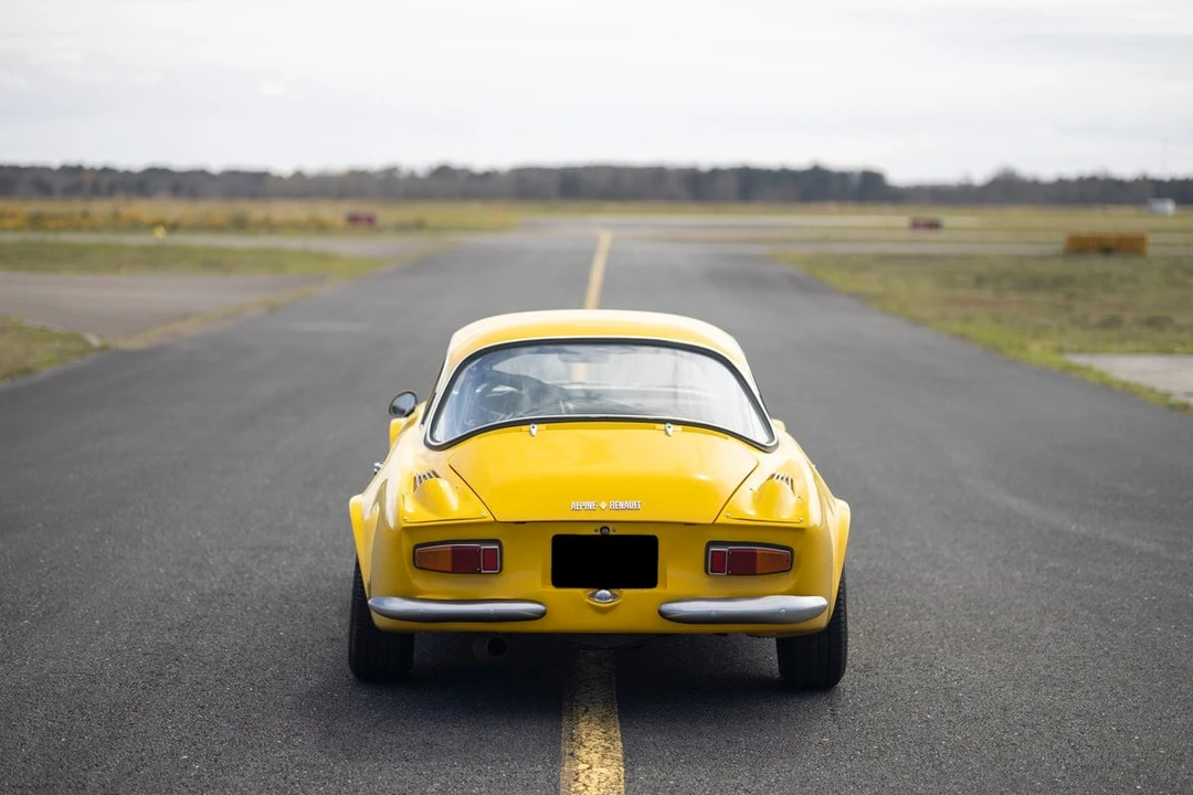 1969 Alpine A110 (1963-1977) - Image 10 of 30