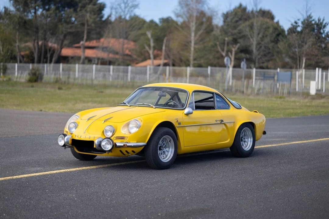 1969 Alpine A110 (1963-1977) - Image 2 of 30