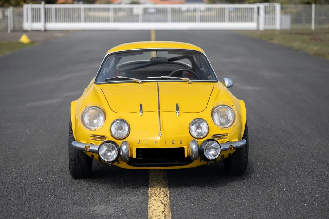 1969 Alpine A110 (1963-1977) - Image 3 of 30