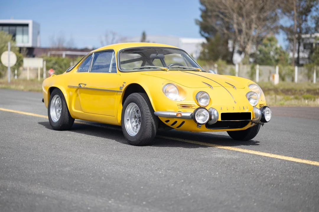 1969 Alpine A110 (1963-1977) - Image 5 of 30