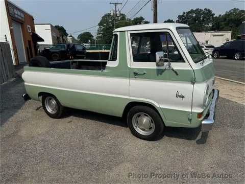 1969 Dodge A100 5-Window Pickup