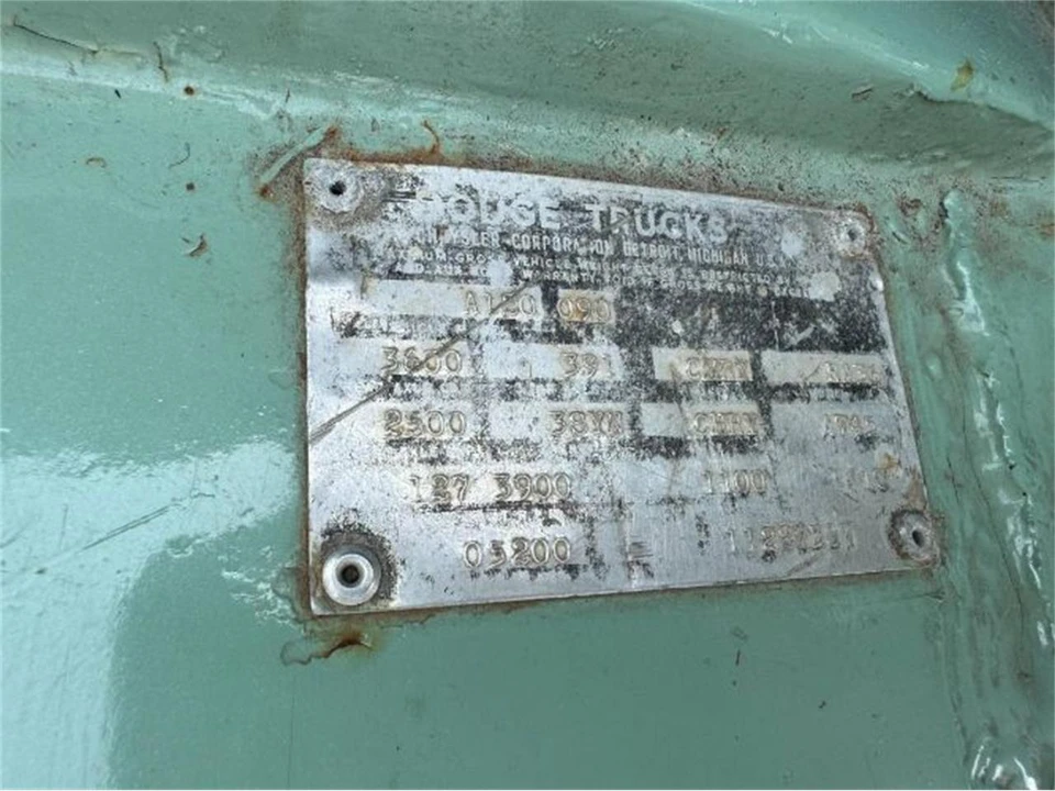 1969 Dodge A100 - Image 21 of 25
