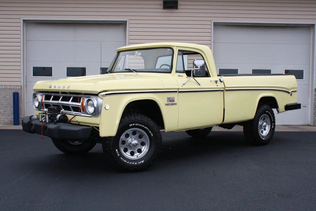 1969 Dodge A100 - Image 4 of 31