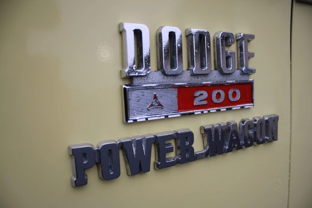 1969 Dodge A100 - Image 15 of 31