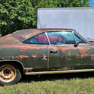 1969 Dodge Charger SE