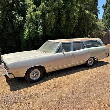 1969 Dodge Coronet Wagon 440