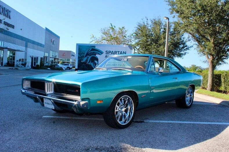 1969 Dodge Charger 2nd Gen - Image 9 of 12