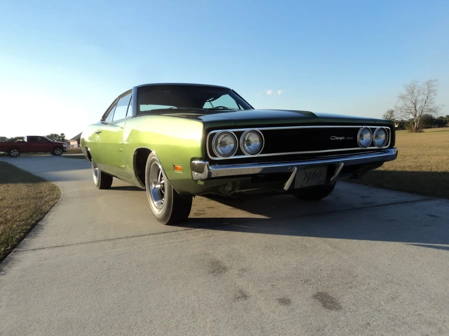 1969 Dodge Charger 2nd Gen - Image 7 of 7