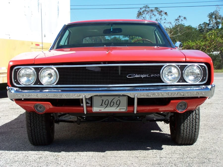 1969 Dodge Charger 2nd Gen - Image 8 of 8