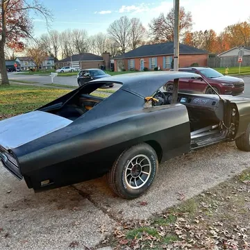 1969 Dodge Charger Crown Vic