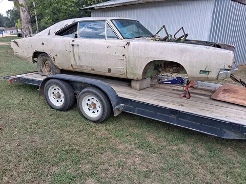 1969 Dodge Charger GT Sedan 4D
