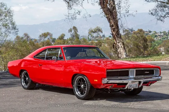 1969 Dodge Charger High-End Restomod