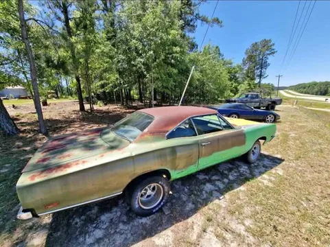 1969 Dodge Coronet Rallye Sedan 4D