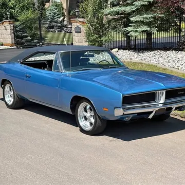 1969 Dodge Charger SE