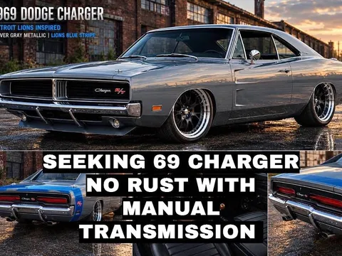 1969 Dodge Charger