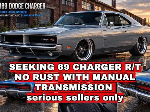 1969 Dodge Charger