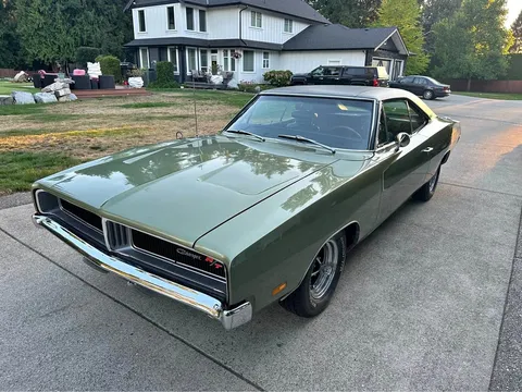 1969 Dodge Charger R/T